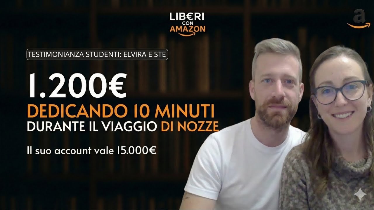 Stefano ed Elvira: 1.200€ durante il viaggio di nozze