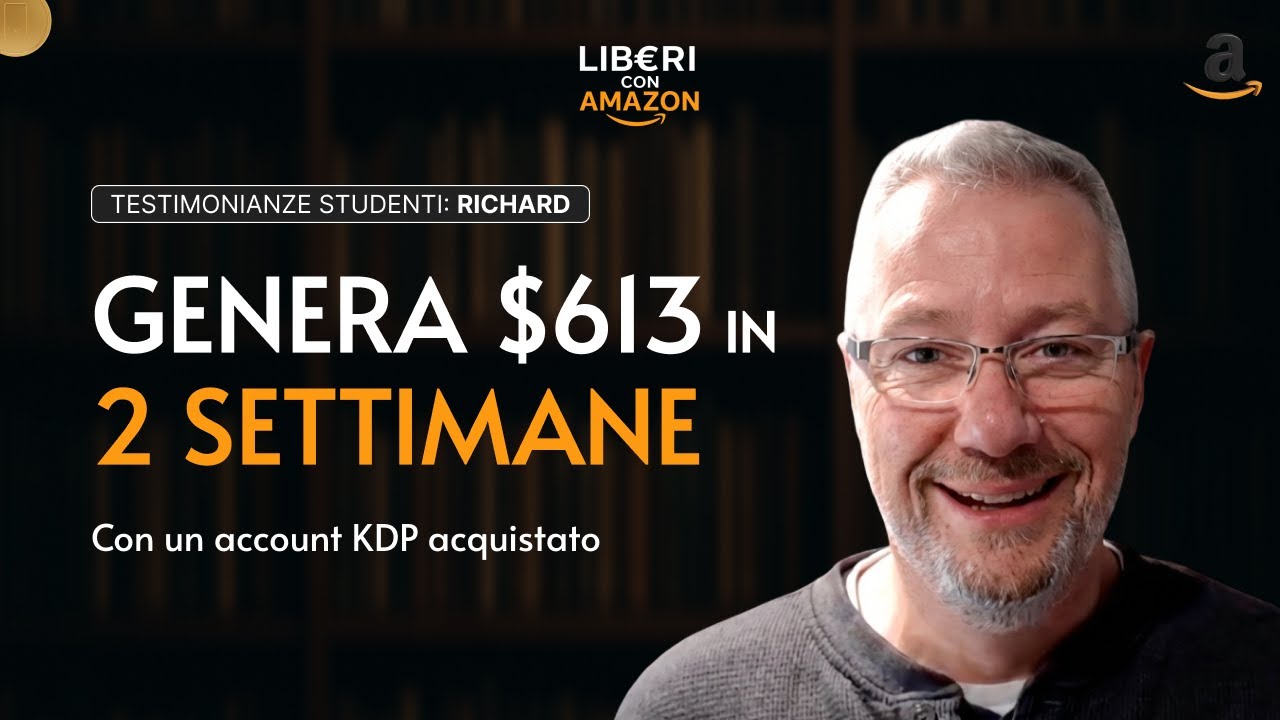 Richard: 613$ in 2 settimane