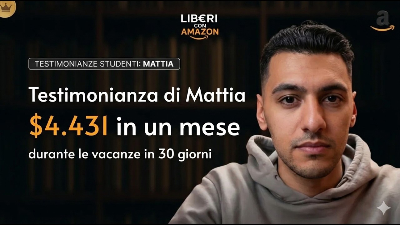 Mattia: 4.431€ in 30 giorni, in vacanza