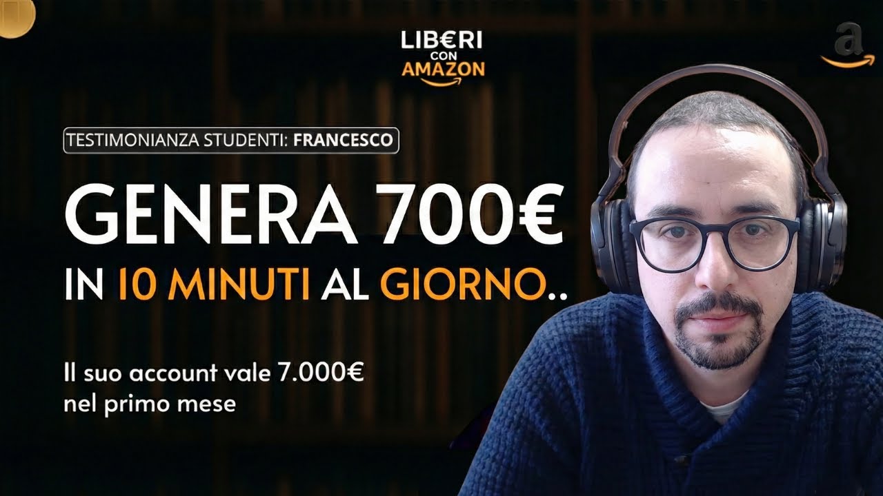 Francesco: 700$ nei primi 30 giorni
