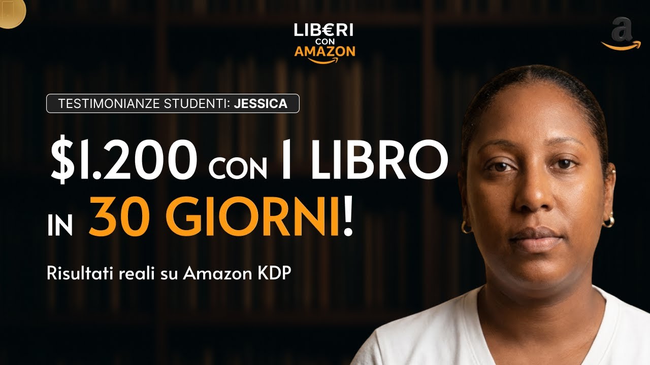 Jessica: oltre 1.200€ col suo primo libro