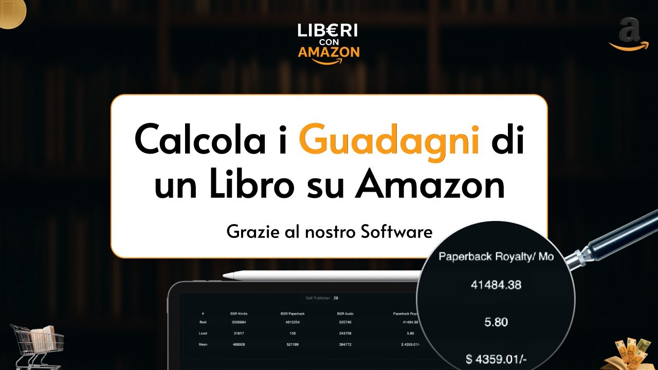 Come usare il software gratuito di Liberi Con Amazon