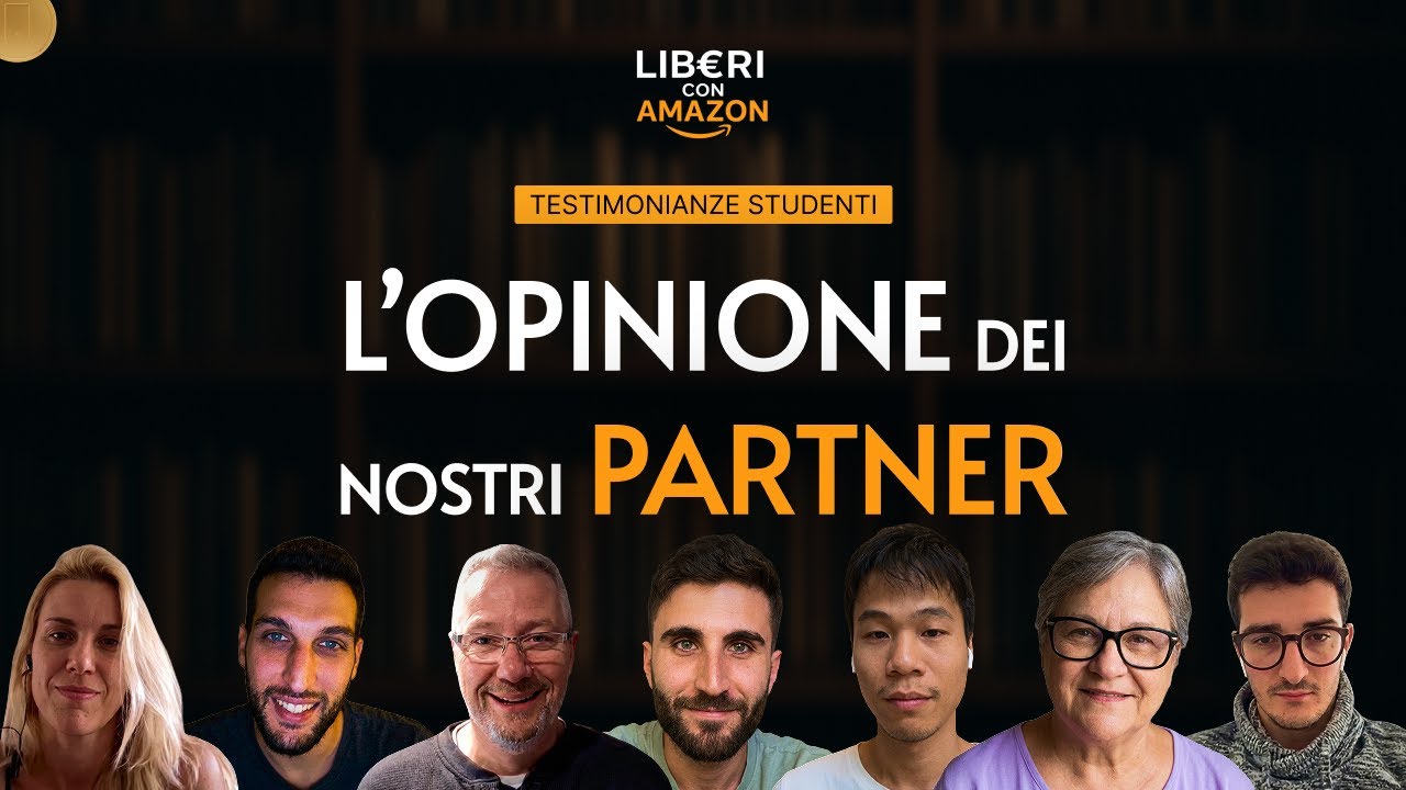 Le storie dei partner di Liberi Con Amazon
