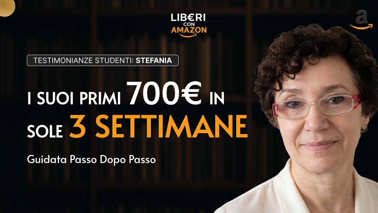 Stefania: i primi 700€ in 3 settimane